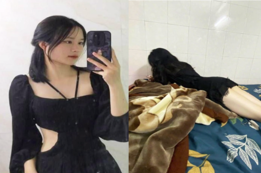 Bắn tinh đầy bím em gái mới lớn rên la