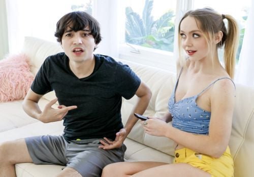 Chị dâu quyến rũ của anh em trai trẻ đã 