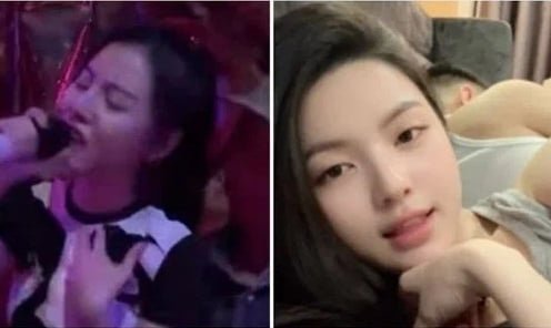 Video nóng Chu Thanh Huyền tại quán bar