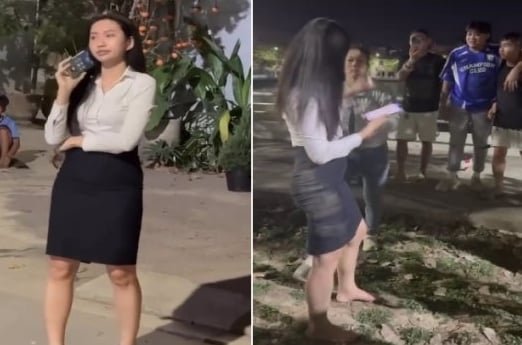 Sex cực kỳ hấp dẫn tại ngân hàng VIB