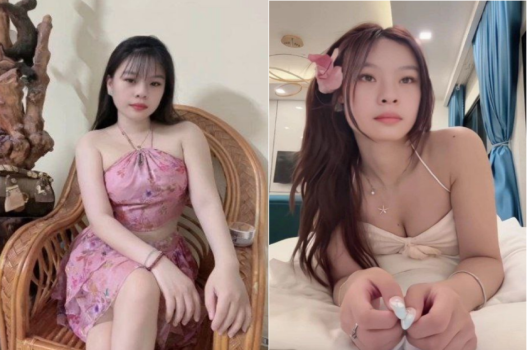 Gái xinh gào thét vì bị cu to chinh phục