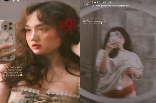 Bím ngon Hoài Thư vòng 3 khủng cho trai thân xem chỗ nhạy