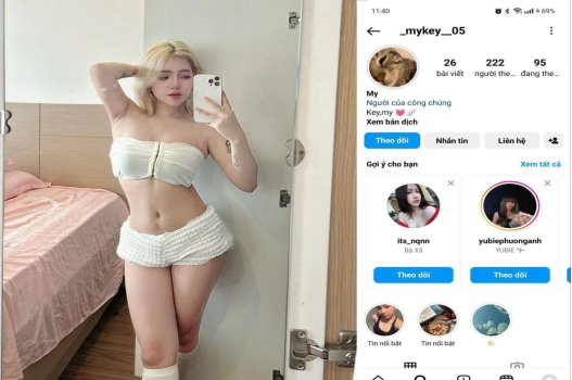 Phim sech Mykey dáng ngon mê hoặc