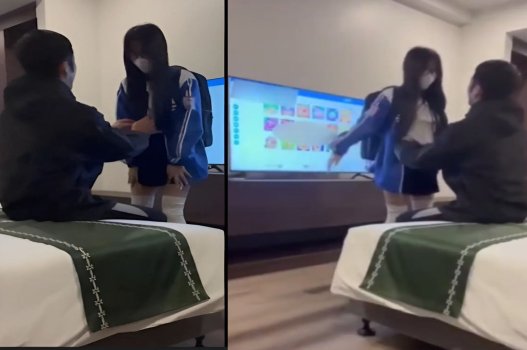 Nữ sinh xoạc cô bé đầy nước sướng rên rỉ