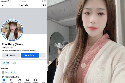 Thu Thủy quyến rũ để trả nợ âm thầm