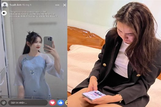 Vợ ngoan ngoãn bị chồng phát hiện đăng clip 